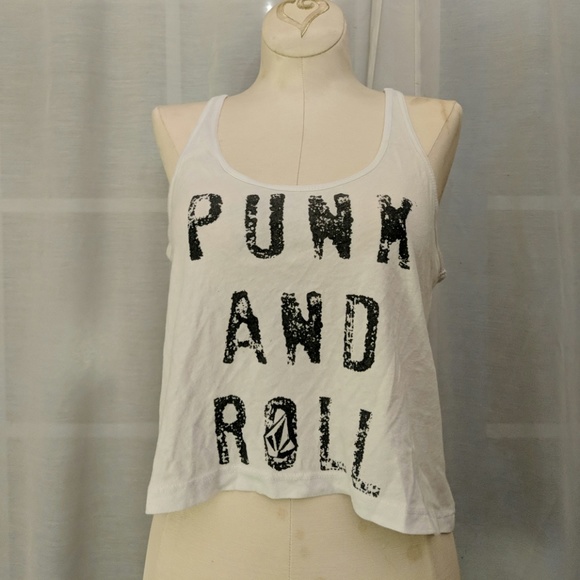 Volcom Tops - 🆑Volcom🔥| Punk And Roll Crop Top